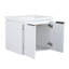 Queneisha 35.89'' Single Bathroom Vanity with Ceramic Top