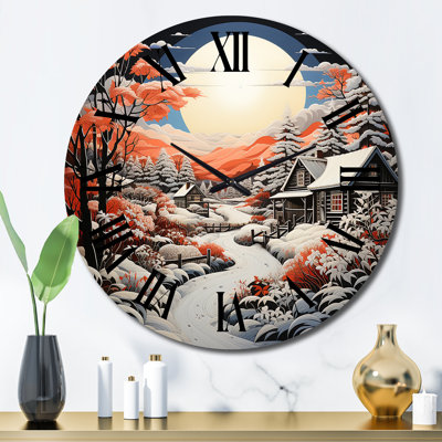 Horloge murale Kewstoke