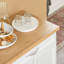 Penn Solid Wood Top Kitchen Cart