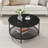 Aubra Round Coffee Table with Storage-1473259279