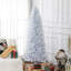Arbre de Noël au crayon 6 pi, sapin de Noël artificiel non éclairé avec branches réalistes, arbre d'Halloween avec 618 pointes-1992915493-1992915492