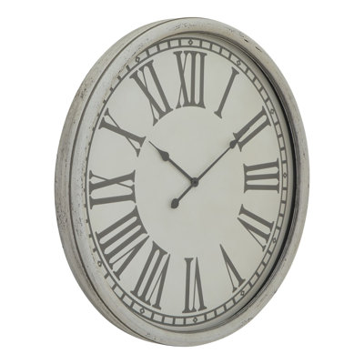 Anetia Wall Clock With Glass
