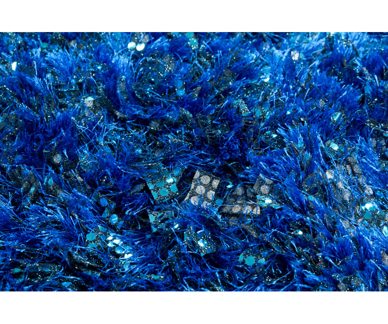 Orion Area Rug in Blue, 5' x 7'6"