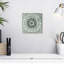 Bleu sarcelle Kerner Sunburst-109357762
