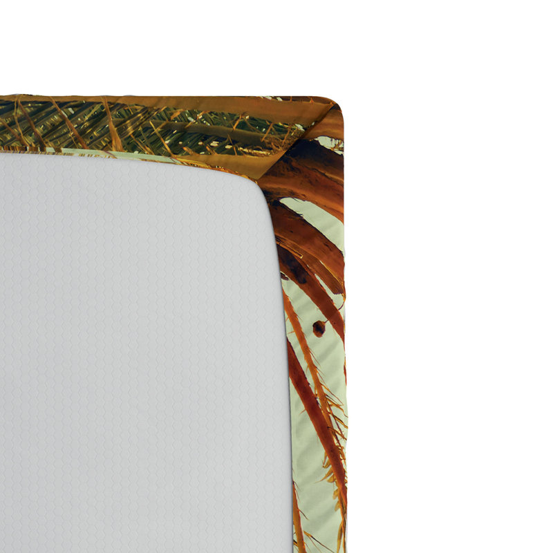 Microfiber Fitted Sheet, Full/Double Fitted Sheet