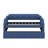 Upholstered Daybed With Trundle, Sofa Bed With Wood Slat Support-412231012