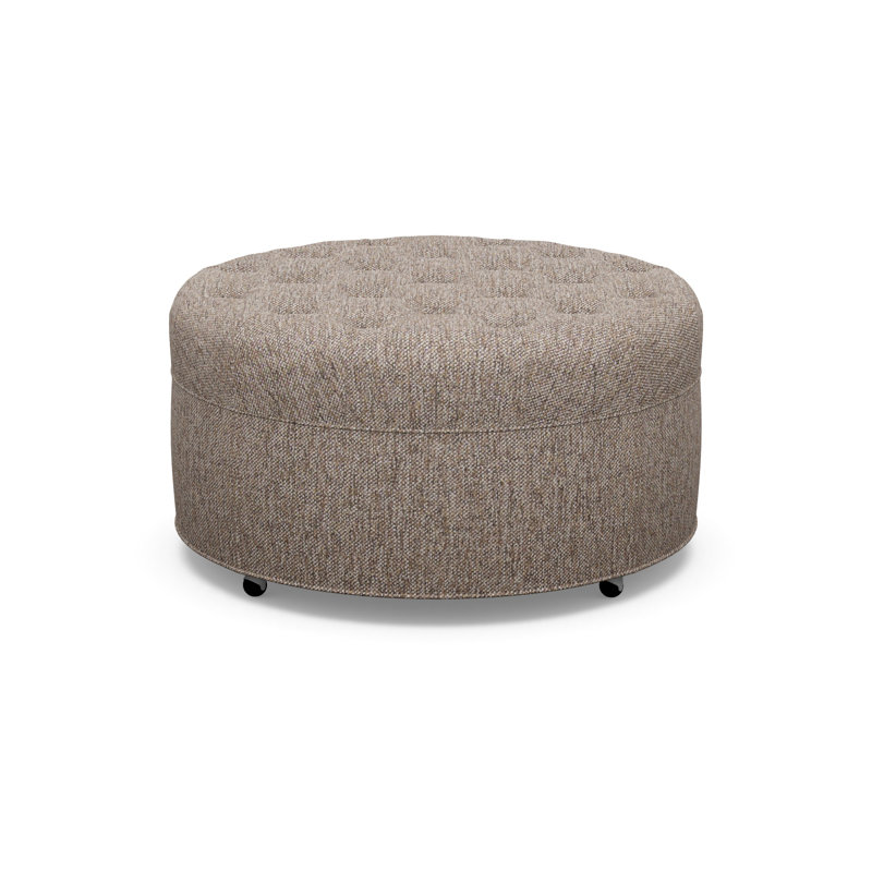 Round Tufted Ottoman, 8786-87