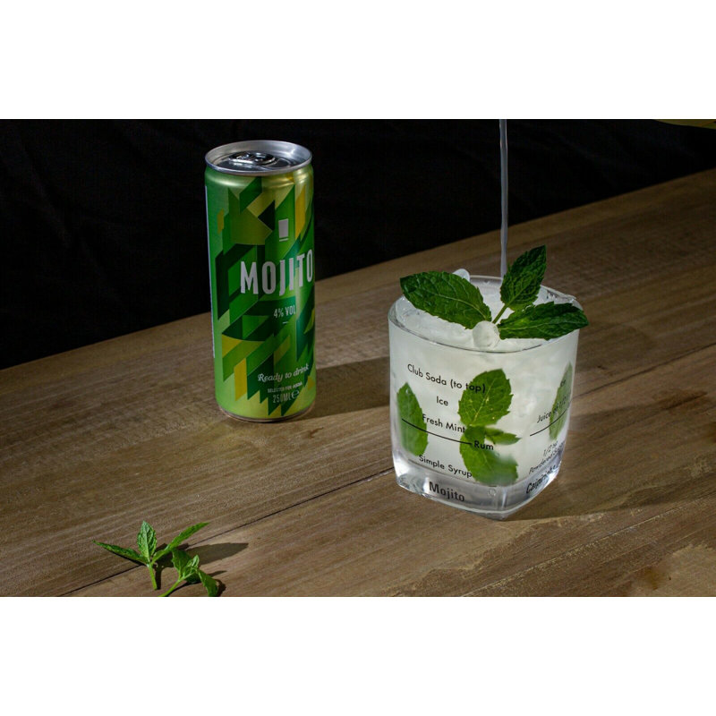 Nicoli 40ml Shot Glass / Shooter Set
