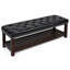 Banc de rangement en similicuir Valma-1167827789