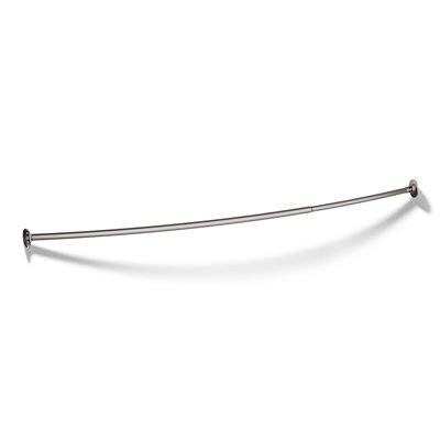 Expanse Curved Shower Rod - Transitional Design