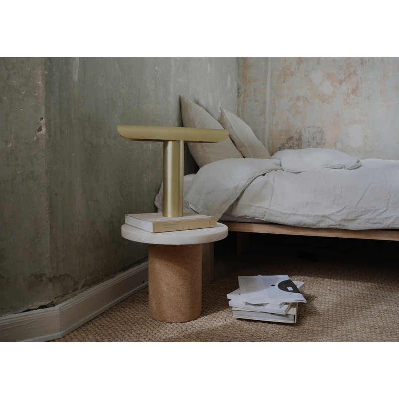 T-lamp, Brass