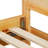 Tourmaline Natural Wood & Rattan Wavy Bed-99451703