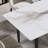 Eaimor Stone Top Metal Base Dining Table-2124712733-2114409429-2114409427