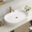 Meuble-lavabo de salle de bain 22,8 po