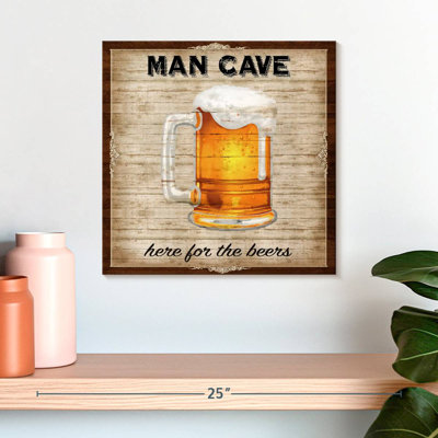 Kema Man Cave Beer Wall Sign
