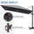 Kasem 128'' X 104'' Cantilever Umbrella, Weighted Base Does Not Include-651966908-643011539
