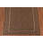 Brown Kilim Reversible Wool Area Rug 7x10