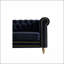 Canapé Chesterfield en velours avec capitonnage profond pour un confort et un style de salon élégants-2047894948