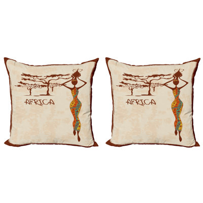 Reversible Pillow Cover