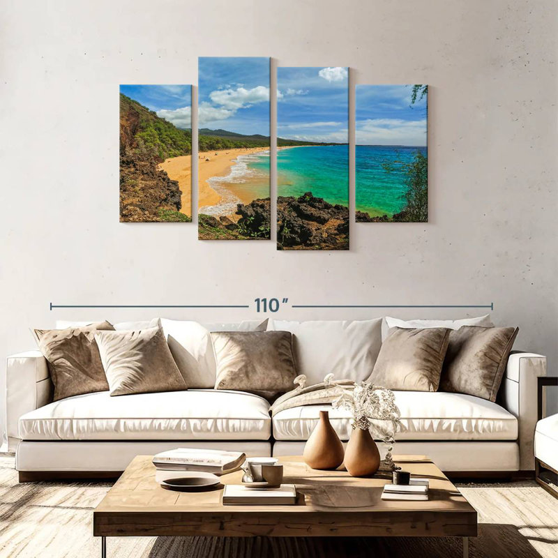 Gillard Makena Gillard Coastline, H 48 po x l 75 po