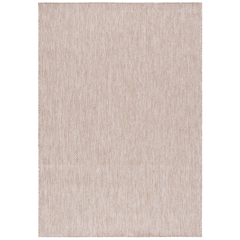 Tapis d'intérieur / extérieur de couleur unie Alodi Performance, Carré 6 pi 7 po