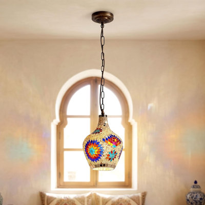 1 - Light Brass Pendant