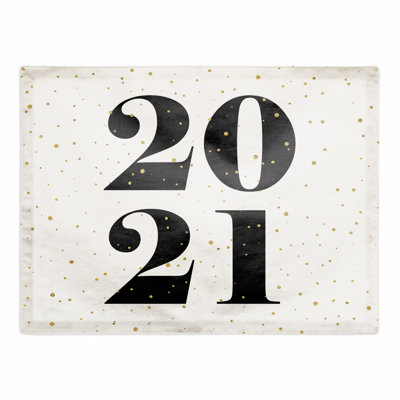 Napperon 2021 moucheté 14,5 po Callen