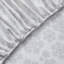 Ensemble de draps en flanelle de coton 4 pièces Snowflake-91885832-91885834