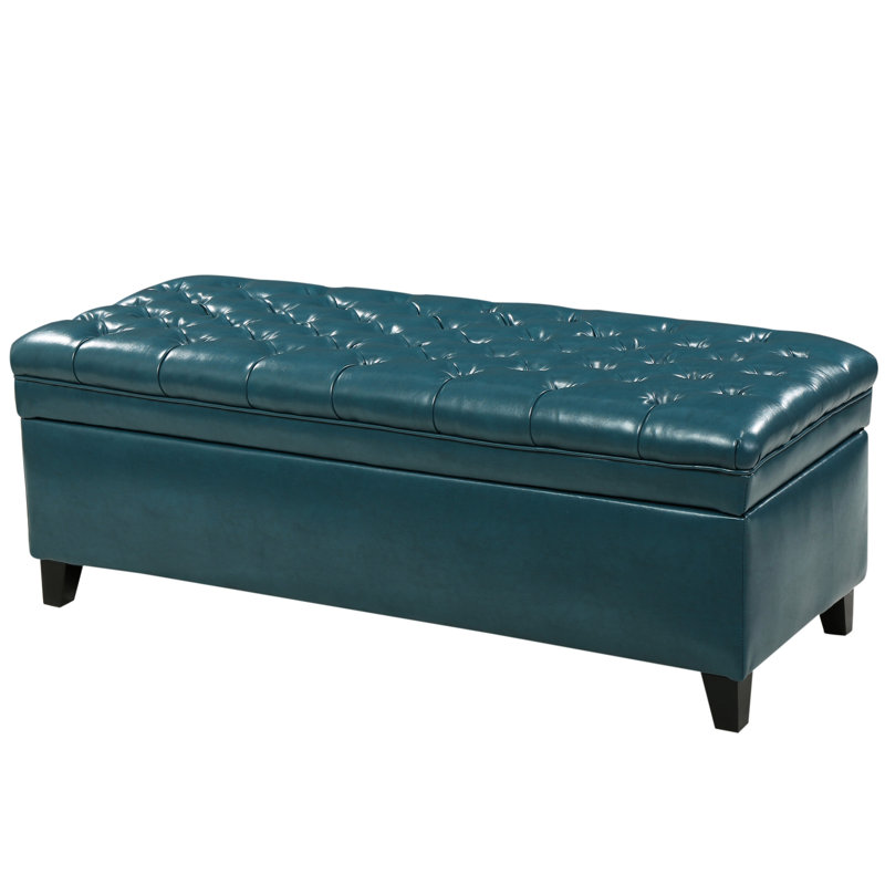 Rangement d'unité centrale sarcelle - avec rangement, 50 po Profondeur, largeur de 20,5 po, hauteur de 18,25 po, 30,95 lb. Poids du tissu: profond, large, haut