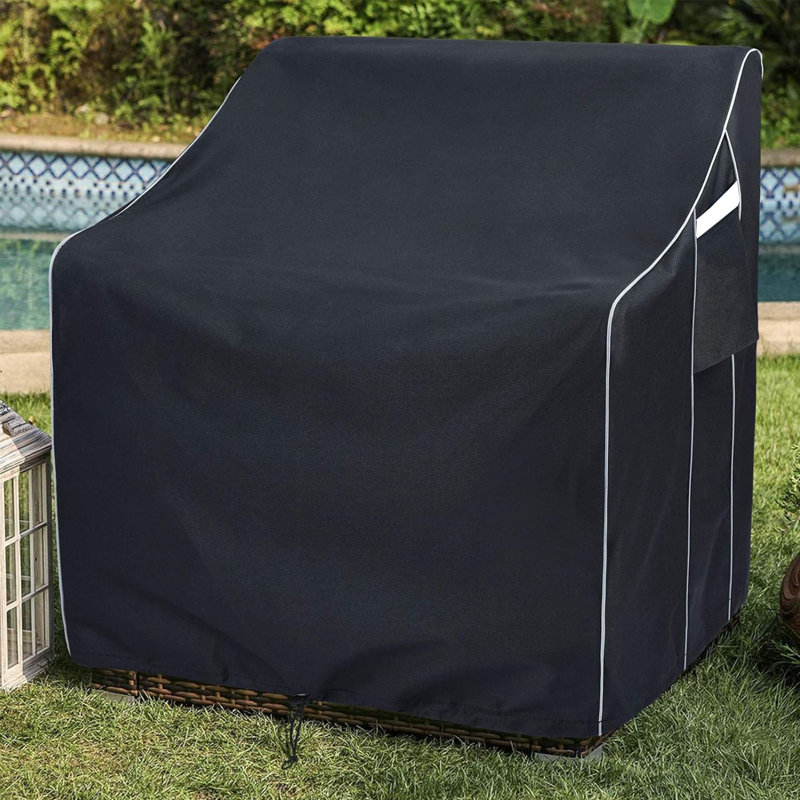 Outdoor Swivel Chair Cover 2 Pack Patio Chair Covers Waterproof