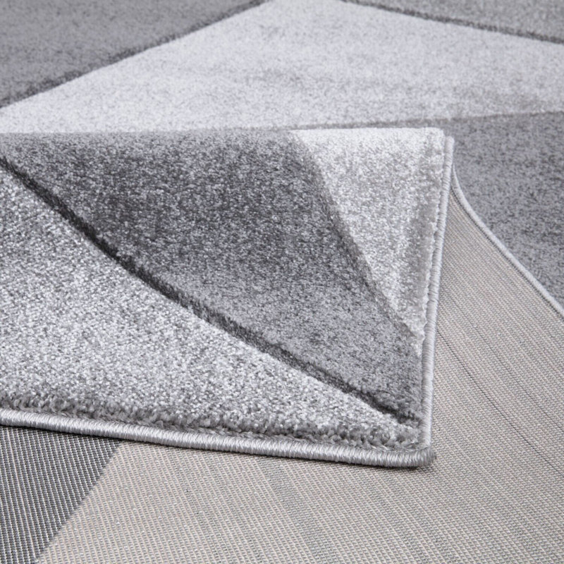 Argus Abstract Area Rug, Rectangle 60 x 110 cm