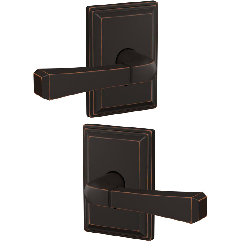 Rivington / Grandville Double Dummy, Aged Bronze