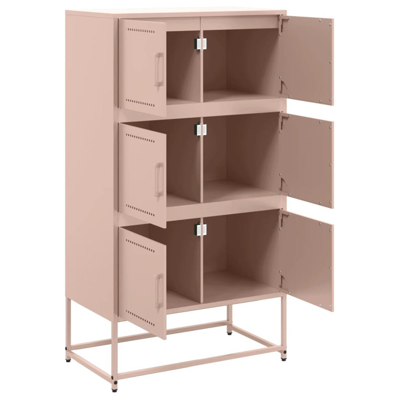 Ajai 68.5cm Sideboard, Pink