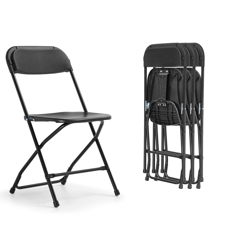 Ensemble de 4 chaises pliantes Alverta, capacité de 550 lb, 4