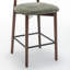 Tabouret de comptoir en bois massif-1970134109