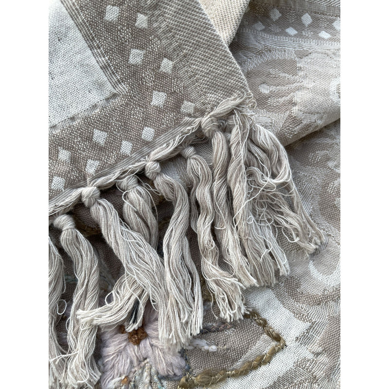 Chloe Hand Woven Blanket, Queen