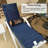 Sendi Patio Chaise Lounge Chair Set With Side Table for Pool Sunbathing Beach Deck Outdoor Lounger-589582704-542963046