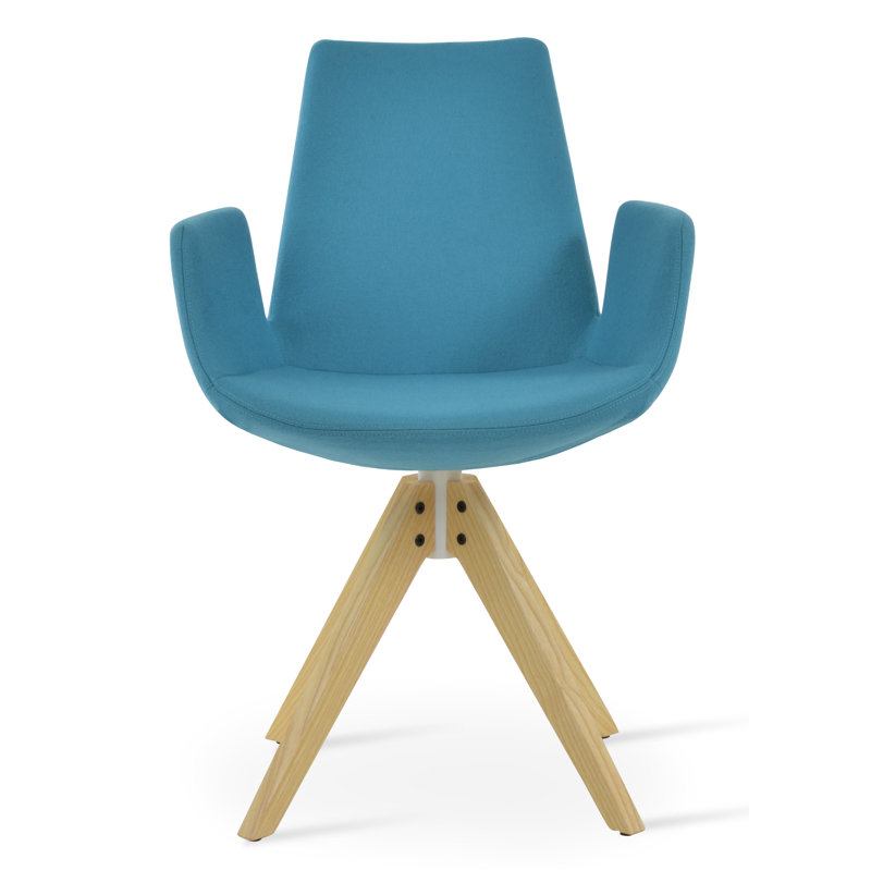 Chaise en bois Eiffel