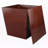 Troy Walnut Storage Cube, Accent Table