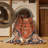 Machine Washable Persian Brown Area Rug-1322435465