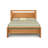Mansfield Solid Wood Platform Bed-61516869-61516870