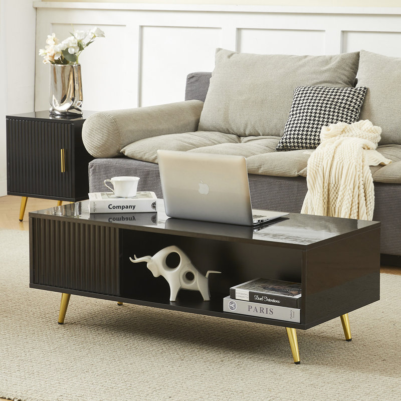 Table basse Mercer41, Noir