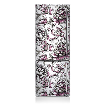 Plants & Flowers Door Decal
