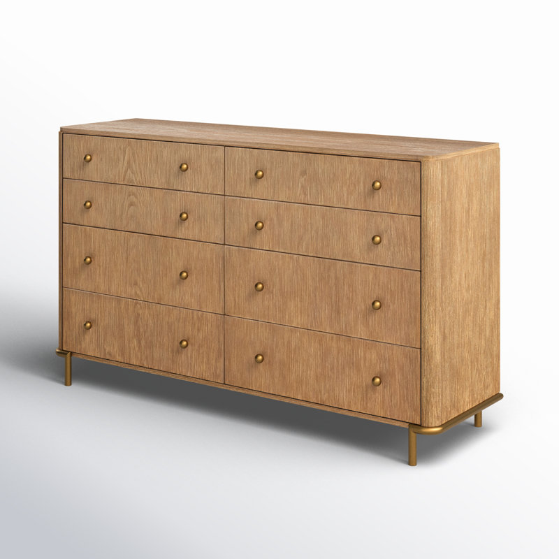 Maxine 63'' W 8 - Drawer Dresser