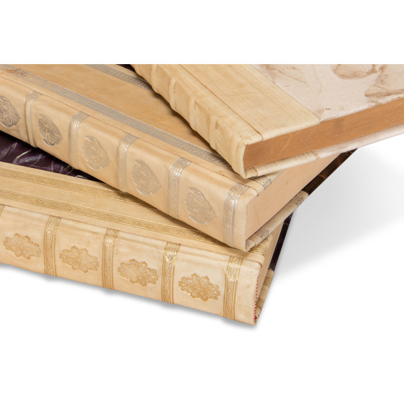 Leather and Paper 24 Piece Book Set