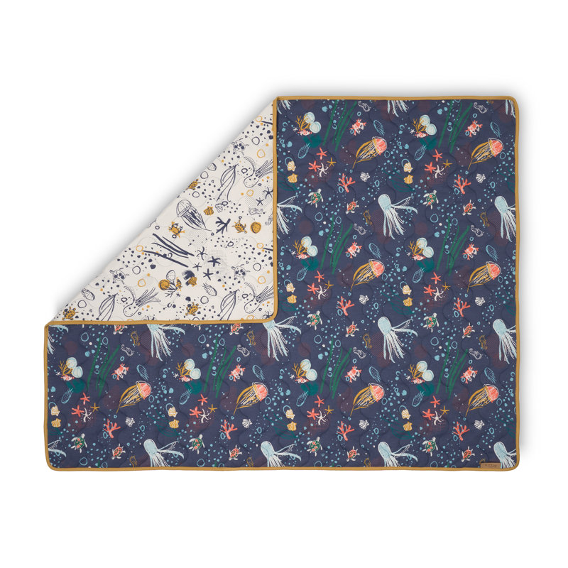 Tutti Bambini Cot/Cot Bed Coverlet - Our Planet