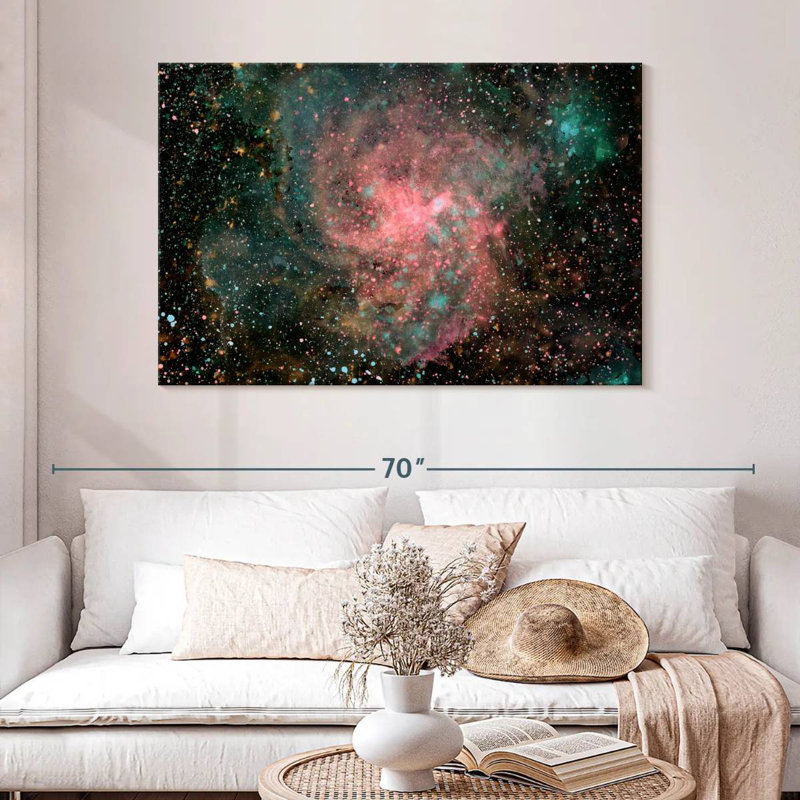 Oberle Galaxy, 32" H x 48" W