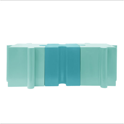 Table d'appoint casse-tête, table modulaire à bord concave MGO