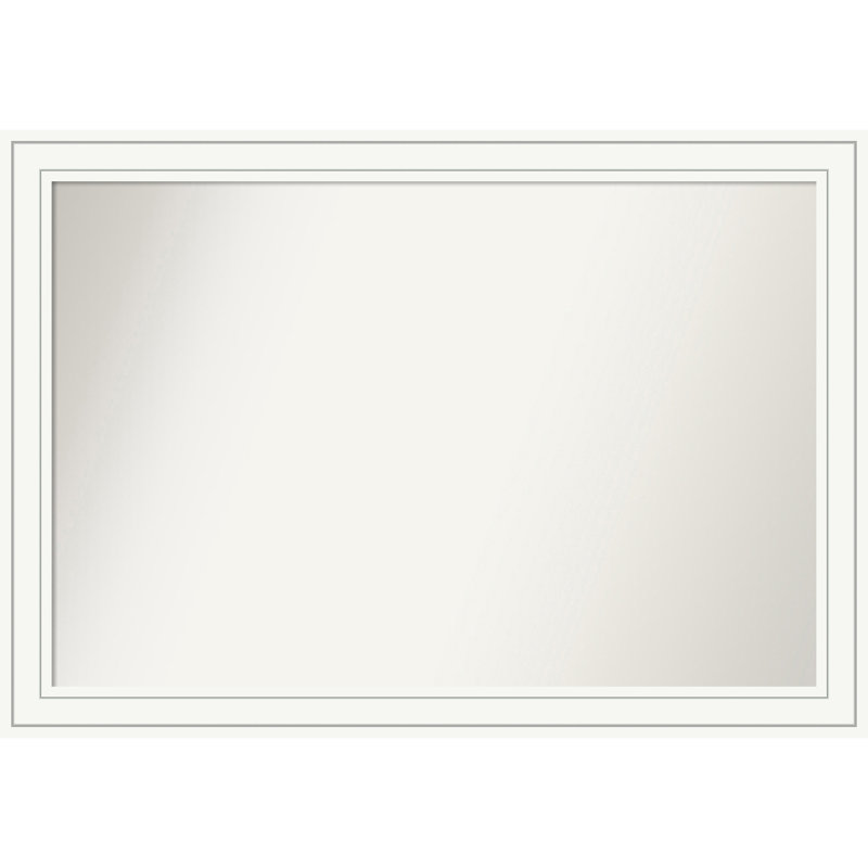 Emoni Solid Wood Wall Mirror, 33" x 47"