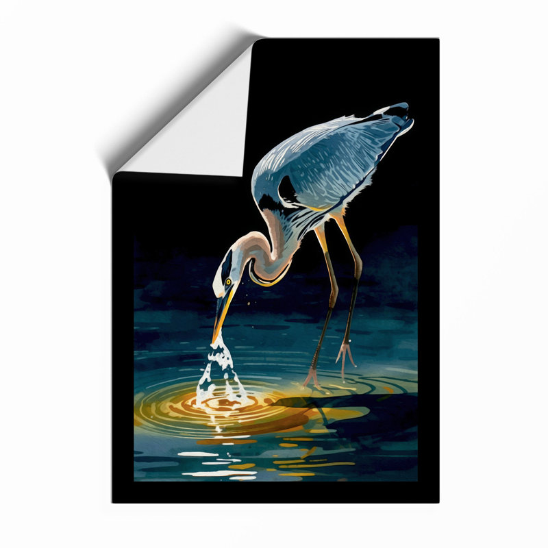1 Piece Wall Art, A2 - 59.4 x 42.0 cm, Unframed